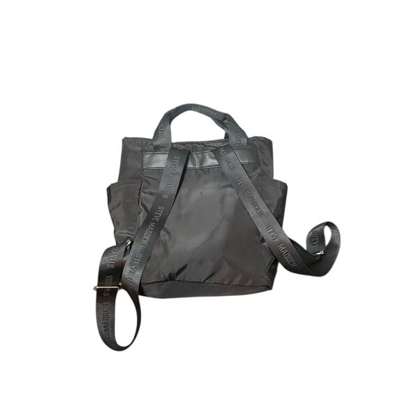 Steve Madden Logo Backpack / Purse With Coin Pouch - Picture 4 of 5